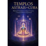 TEMPLOS ASTRAIS DE CURA: Manual Completo de Magia Curativa e Transcendência Espiritual