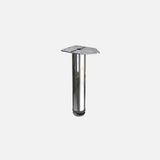 Tempo 15 cm Krom Kaplama Metal Baza Ayağı