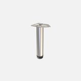 Tempo 15 cm Mat Nikel Kaplama Metal Baza Ayağı