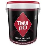 Tempo Buz Beyazı 10 kg Silikonlu Mat İç Cephe Duvar Boyası