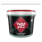 Tempo E-Yıldırım Tempo Plastik 20KG - 10KG Tavan Boyası - Rulo - Örtü - Robot Fırça - Küllü Kahverengi - Turuncu