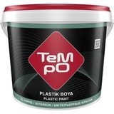Tempo Gülpembe 20 kg Silikonlu Mat İç Cephe Duvar Boyası