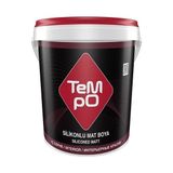Tempo İstiridye 10 kg Silikonlu Mat İç Cephe Duvar Boyası