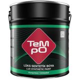 Tempo Koyu Yeşil 0.75 lt Lüks Sentetik Boya