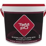 Tempo Leylak 3.5 kg Silikonlu Mat İç Cephe Duvar Boyası