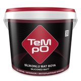 Tempo Lületaşı 20 kg Silikonlu İç Cephe Duvar Boyası