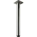 Tempo Masa Ayağı 71-74 cm Ayarlı Ø60MM Çap Metal Krom Renk - Gri