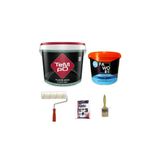 Tempo Plastik Boya 20 Kg + Tavan 10 Kg+ Rulo Seti