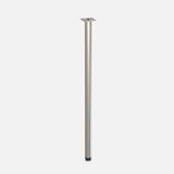 Tempo R32 71 cm Mat Nikel İnce Masa Ayağı