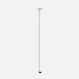 Tempo R32 İnce Masa Ayağı 71 Cm Beyaz (4'Li Paket)
