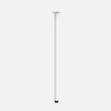 Tempo R32 Ince Masa Ayağı 71 cm Beyaz (6'li Paket)