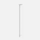 Tempo R51 Masa Ayağı 71 Cm Beyaz (3'Li Paket)