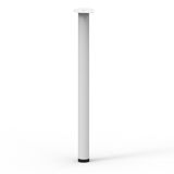 Tempo R60 85 cm Beyaz Masa Ayağı