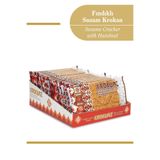 Tempo Şekerleme Ballı ve Fındıklı Susam Krokan 80 g x 16 Adet