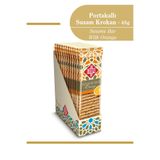 Tempo Şekerleme Zencefilli Susam Krokan 45 g x 12 Adet