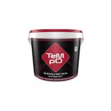 Tempo Silikonlu Mat Iç Cephe Boyası (KIRIK BEYAZ) 3,5 Kg - 10 Kg - 20 Kg
