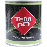 Tempo Taş Verniği Dış Cephe Şeffaf Su İtici Doğal Venik 0.75 lt
