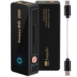 TempoTec Sonata BHD Taşınabilir USB C dongle DAC ve, 3 Kazanç Seviyeleri, 4.4mm ve 3.5mm, DSD256 PCM32Bit/384kHz