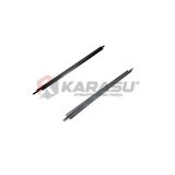 Tempra-Tipo Kapı Cam Kenar Çıtası Fitilli Ön Sağ Sol Takım