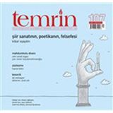 Temrin Aylık Düşünce ve Edebiyat Dergisi Eylül 2020 Sayı: 107