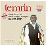 Temrin Aylık Düşünce ve Edebiyat Dergisi Sayı: 110 Aralık 2020