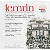 Temrin Düşünce ve Edebiyat Dergisi 134. Sayı Kasım - Aralık 2023