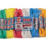 Temsan 10 Metre Naylon Çamaşır İpi 24lü - Lisinya
