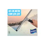 Temsan Metal 45 Cm Profesyonel Cam Temizleme Çekpası Çek Çek