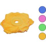 Temsan TM-078 Renkli Havlu Mop 360° Döner Başlıklı Mop Yedek Çift Katlı - 60'li Paket