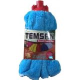 Temsan Yedek Havlu Mop/ıslak Mop/paspas Ucu Başlığı - 1 Adet - Çok Renkli