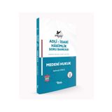 Temsil Kitap - 2023 Adli İdari Hakimlik Medeni Hukuk İMTİYAZ Soru Bankası Çözümlü
