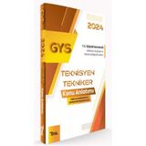 Temsil Kitap 2024 GYS İçişleri Bakanlığı Görevde Yükselme ve Ünvan Değişikliği Sınavı Teknisyen Tekniker Konu Anlatımı
