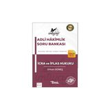 Temsil Kitap 2024 İmtiyaz Adli Hakimlik İcra ve İflas Hukuku Soru Bankası - Erhan Güneş