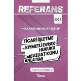 Temsil Kitap Hakimlik Ticari İşletme Ve Kıymetli Evrak Hukuku Mevzuat Konu Anlatımı / 9786256416529