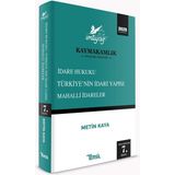 Temsil Kitap Idare Hukuku Türkiye'nin Idari Yapısı ve Mahalli Idareler