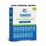 Temsil Kitap İMTİYAZ 2026 HMGS Ders Notları Seti (NOT DEFTERİ HEDİYELİ)