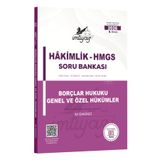Temsil Kitap İMTİYAZ 2026 HMGS Hakimlik Borçlar Hukuku (Genel Hükümler-Özel Hükümler) Soru Bankası