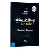 Temsil Kitap İMTİYAZ 2026 HMGS Hakimlik Medeni Hukuk Ders Notları