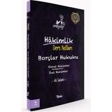 Temsil Kitap İmtiyaz Borçlar Hukuku Genel Hükümler & Özel Hükümler Ders Notları 2023