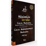 Temsil Kitap İmtiyaz Ceza Hukuku & Ceza Muhakemesi Hukuku Ders Notları 2023