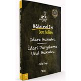 Temsil Kitap Imtiyaz Hakimlik Ders Notları Idare Hukuku - Idari Yargılama Usul Hukuku - Metin Kaya 2023