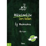 Temsil Kitap İmtiyaz Hakimlik İş Hukuku Ders Notu