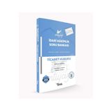 Temsil Kitap İmtiyaz İdari Hakimlik Ticaret Hukuku Soru Bankası / Erhan Güneş / 9789222024191