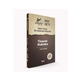 Temsil Kitap İmtiyaz İdari Yargı Ön Sınavına Hazırlık Ticaret Hukuku Ders Notları / 9789222024288