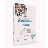 Temsil Kitap İnsan Hakları Hukuku Konu Anlatımı / Can Çelik / 9786057183224