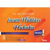 Temsil Kitap Insan Hakları Hukuku Tablolarla ve Örneklerle Konu Anlatımı - Safa Sazak