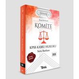Temsil Kitap Komite Kpss Kamu Hukuku