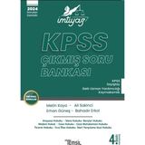 Temsil Kitap Kpss Çıkmış Soru Bankası - Metin Kaya