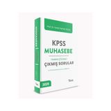 Temsil Kitap KPSS Muhasebe Tamamı Çözümlü Çıkmış Sorular