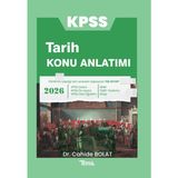 Temsil Kitap KPSS Tarih Konu Anlatımı